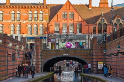 Birmingham Bricks and Canals Self Guided Tour with App