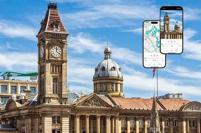Birmingham Bricks and Canals Self Guided Tour with App - What to watch for: map pin accuracy and changing information