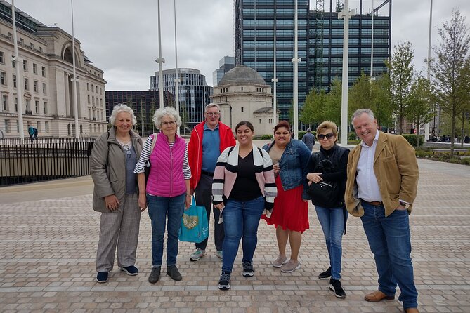 Birmingham City Centre Daily Walking Tour (10:30am & 2pm) - Key things that make this walk work