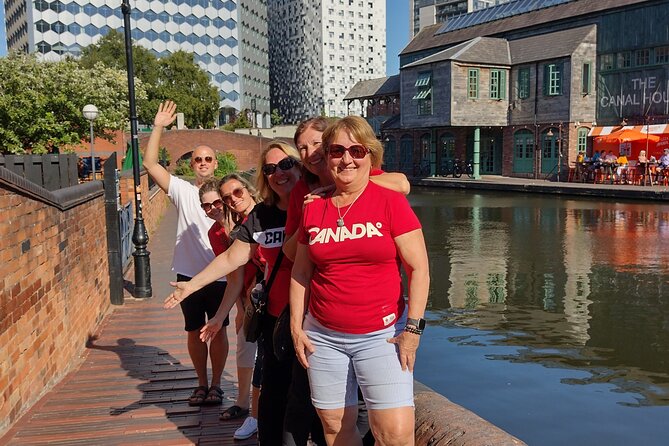 Birmingham City Centre Daily Walking Tour (10:30am & 2pm) - The 90-minute format: short stops, big context