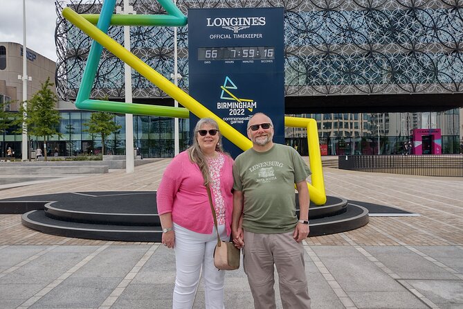Birmingham City Centre Daily Walking Tour (10:30am & 2pm) - Birmingham Museum & Art Gallery and Chamberlain Square: industry, people, and sacrifice