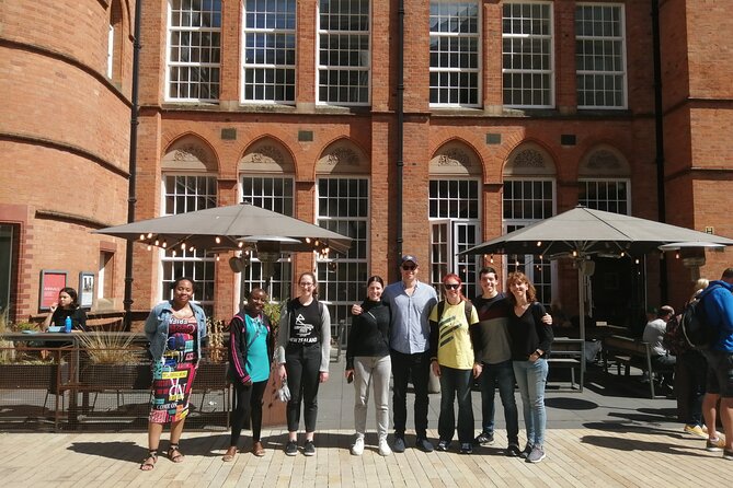 Birmingham City Centre Daily Walking Tour (10:30am & 2pm) - Baskerville House and Broad Street: two ways Birmingham tells stories