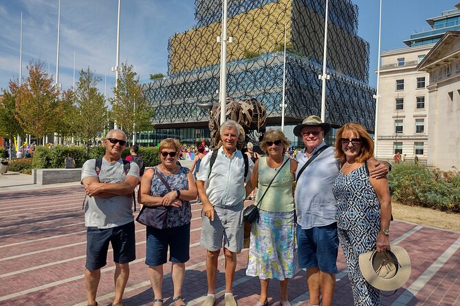 Birmingham City Centre Daily Walking Tour (10:30am & 2pm) - Symphony Hall canals and Ikon Gallery: industrial water routes to modern art