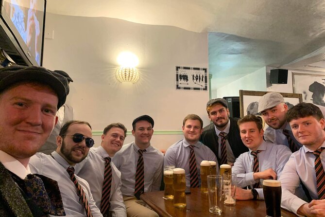 Birmingham Gangs Nighttime Historical Walking Tour with Pub Stops - Price and value: what $34.45 buys you on a good night out