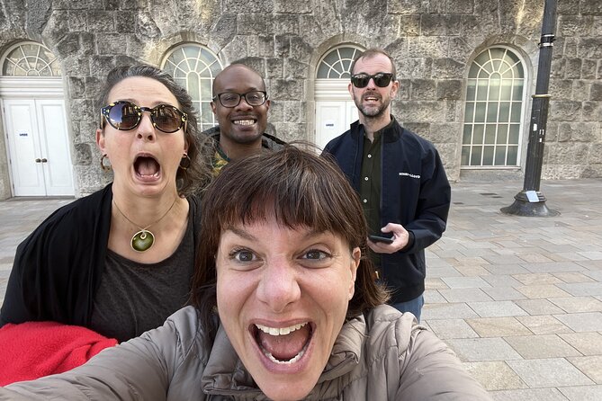 Birmingham Ghost Hunt: Haunted Self-Guide Tour & Quest - Birmingham Town Hall to The Magnet Centre: codes, not just scares