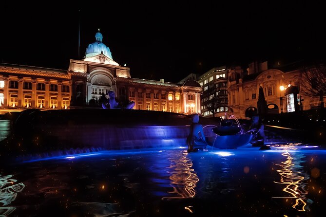 Birmingham Ghost Hunt: Haunted Self-Guide Tour & Quest - Bullring and Grand Central: shopping centers as part of the story