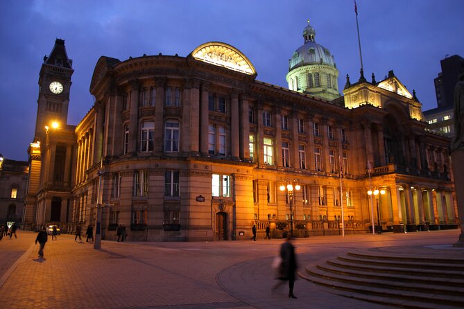 Birmingham Ghost Hunt: Haunted Self-Guide Tour & Quest - The Mailbox: sorting office past, brand-world present