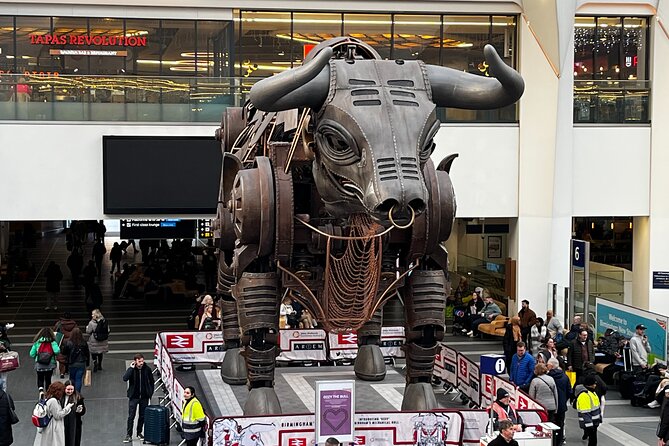 Birmingham Private Self-Guided Walking Tour - What this 2 to 3 hour route feels like on foot