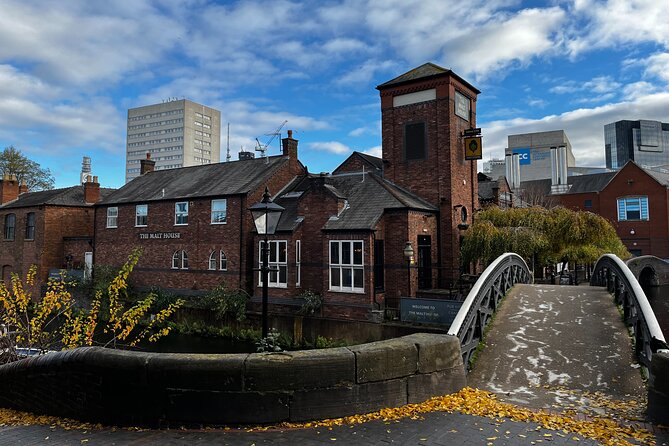 Birmingham Private Self-Guided Walking Tour - Gas Street Basin and the canal story you’ll actually remember