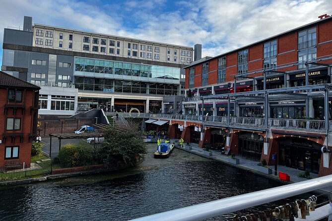 Birmingham Private Self-Guided Walking Tour - Brindley Place and James Brindley’s influence