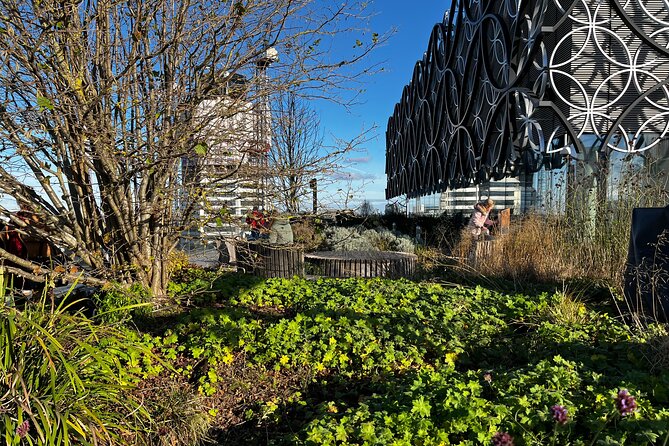 Birmingham Private Self-Guided Walking Tour - Roundhouse Birmingham: an off-the-main-route building with personality