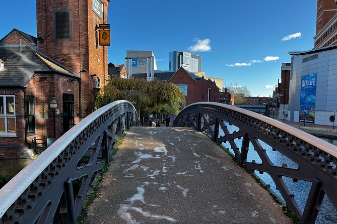Birmingham Private Self-Guided Walking Tour - Arena Birmingham and the ICC: when the city puts on events