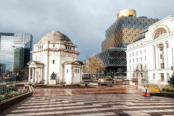 Birmingham Tour App, Hidden Gems Game and Big Britain Quiz (1 Day Pass) UK - Turning Birmingham Into a Smartphone Scavenger Hunt