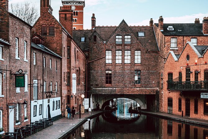 Birmingham Tour App, Hidden Gems Game and Big Britain Quiz (1 Day Pass) UK - Hidden Off-the-Route Places, Without Overplanning