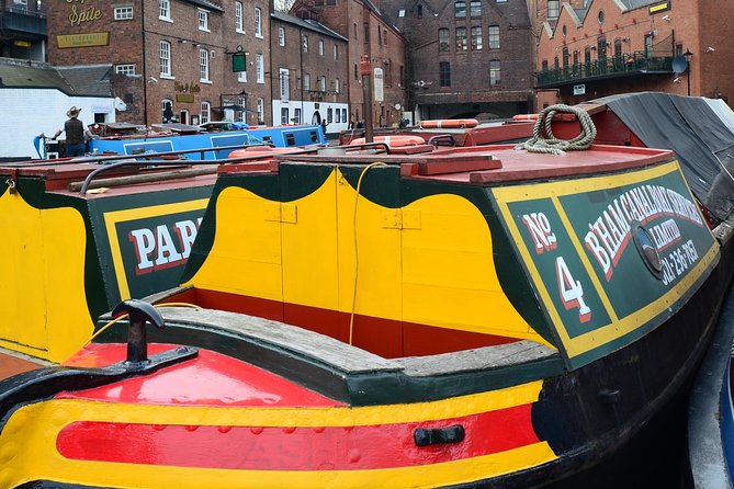 Birmingham Walking Tour: Canals, Victorians & Today (1:30pm) - Key highlights worth your attention