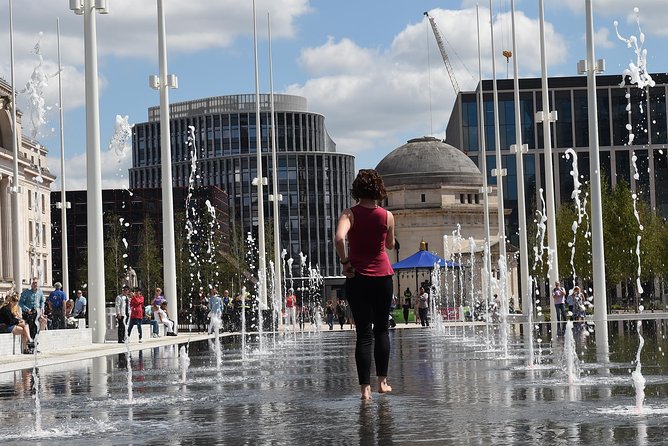 Birmingham Walking Tour: Canals, Victorians & Today (1:30pm) - The Mailbox and The Cube: redevelopment, work life, and city views