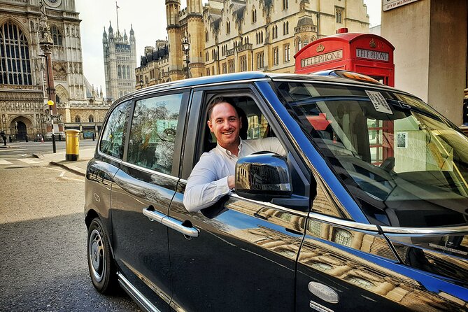 Black Cab Tour of London - Premium Sightseeing Taxi Tour - Kensington Palace, Royal Albert Hall, and Hyde Park moments