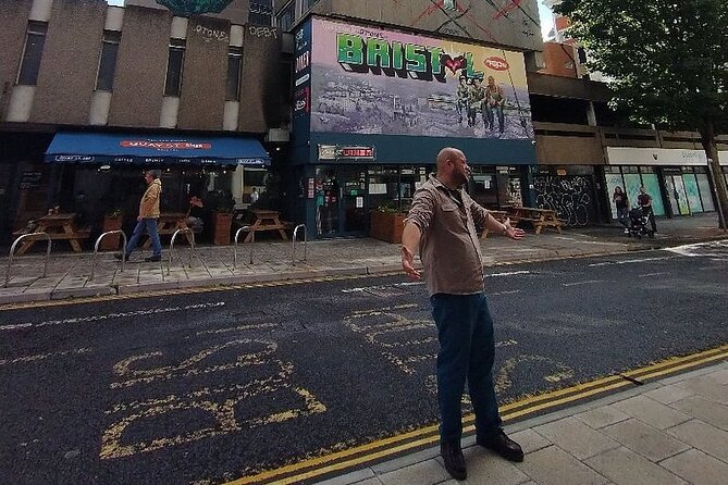 Blackbeard to Banksy - The Ultimate Walking Tour of Bristol - Two hours where Bristol looks different than you expected