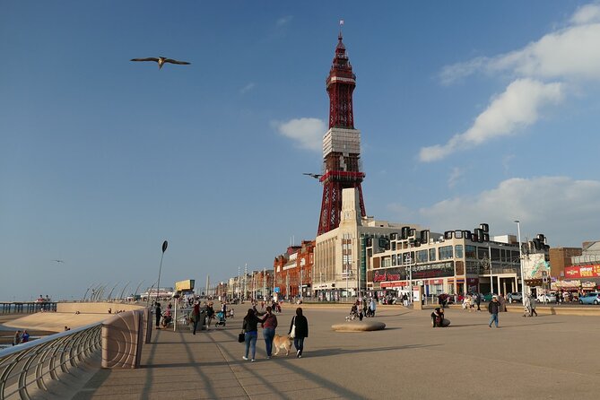 Blackpool Tour App, Hidden Gems Game and Big Britain Quiz (1 Day Pass) UK - Price and value for a Blackpool game day