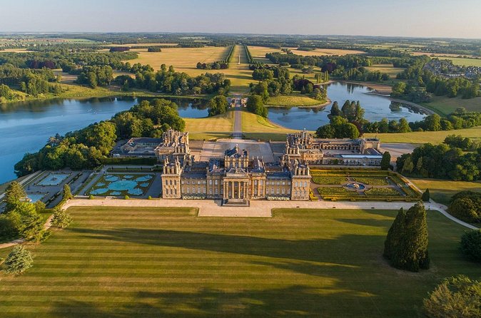 Blenheim Palace Admission Ticket - When scaffolding and renovations show up