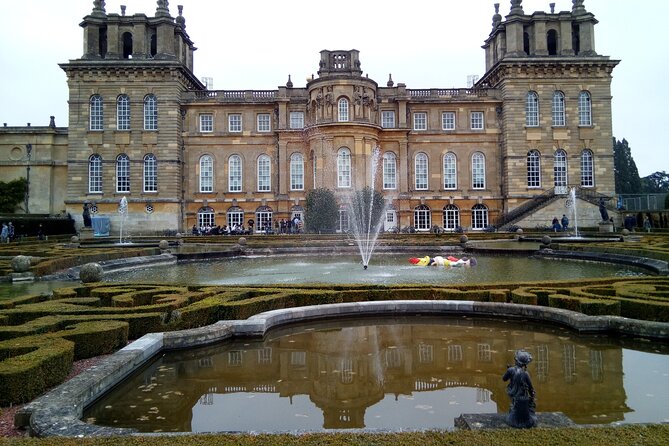 Blenheim Palace Guided Tour from Oxford- private tours - Pace, accessibility, and seasonal caveats you should take seriously