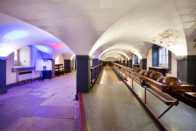 Blockbuster Film Tours - Old Royal Naval College, Greenwich - Victorian Skittle Alley inclusion (if it’s open)