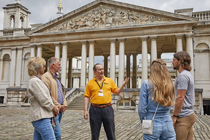 Blockbuster Film Tours - Old Royal Naval College, Greenwich - What the film-and-TV story teaches you while you walk