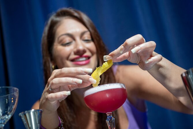 Bombay Sapphire Gin Cocktail Masterclass and Tour - The real value in the $63.89 price