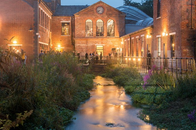 Bombay Sapphire Gin Distillery Tour and Cocktail - Your arrival G&T and the included cocktail at the end