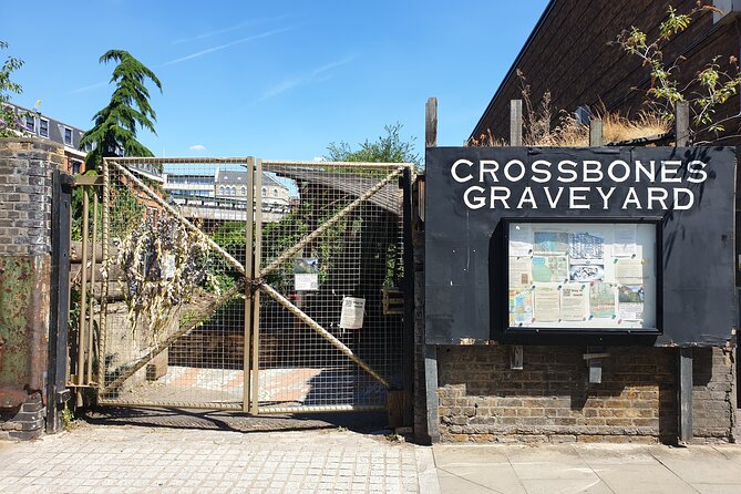 Booze, Brothels & The Bard: A Walking Tour of London's Bawdy Borough - Crossbones Graveyard, the outcast dead, and a reminder of real lives