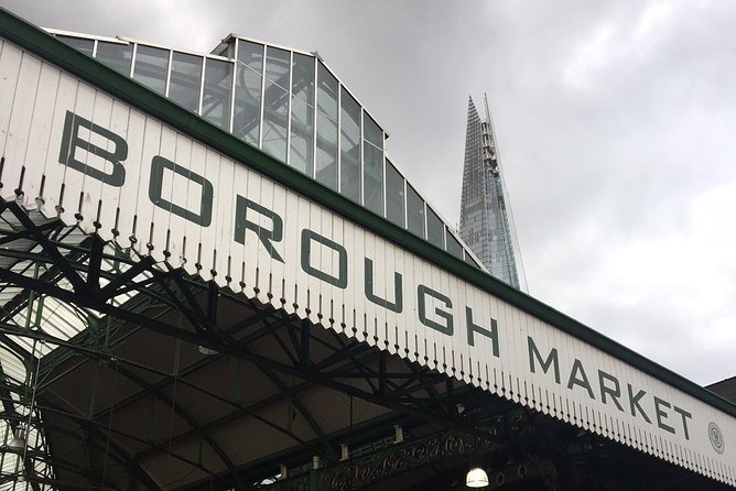 Borough Market and beyond - Starting at Stoney Street, finishing by Tate Modern