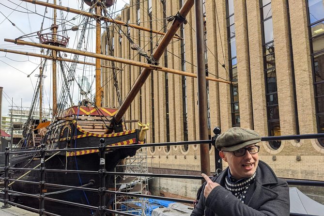 Borough Market and beyond - Golden Hinde, pirates or national heroes, your call