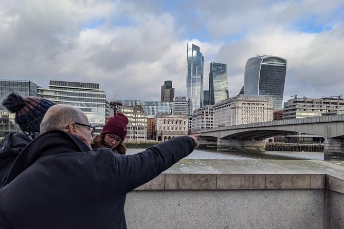 Borough Market and beyond - Tate Modern and the Millennium Bridge details under your feet