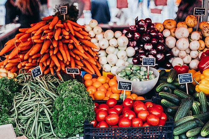 Borough Market Food Tour - Self Guided - Borough Market, in one hour, beginning by the Golden Hinde