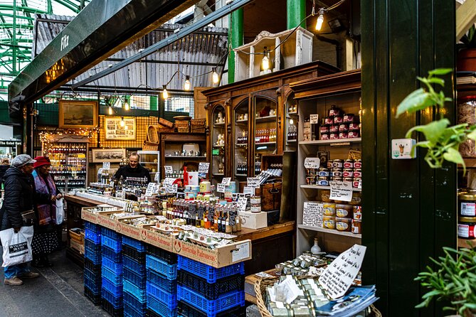 Borough Market Food Tour - Self Guided - What I think makes it work so well in a big market