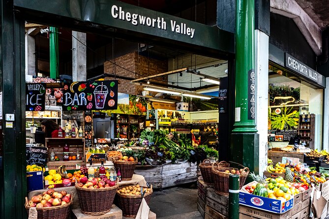 Borough Market Food Tour - Self Guided - Where you might feel friction: app tech and narration style