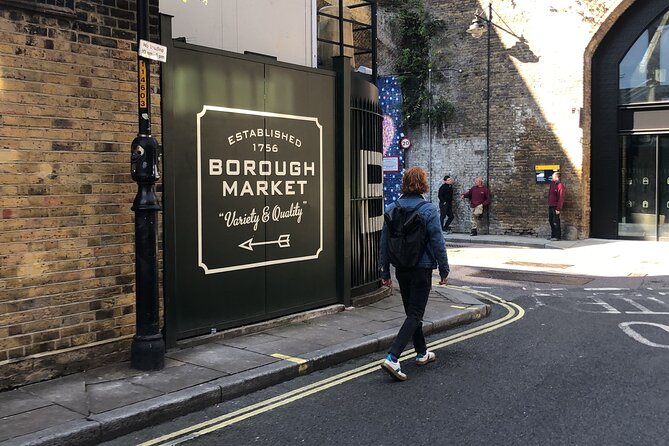 Borough Market Food Tour - Self Guided - Practical tips for using this route smoothly