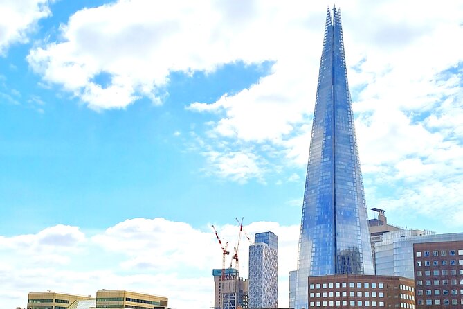 Borough Market London Bridge & Fish & Chips - Where the route starts: Great Fire memories at The Monument