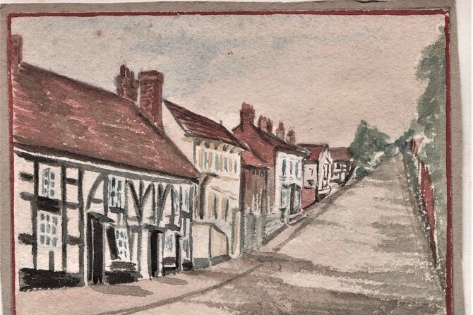 Brewood Village Historical Tour - Price and value: $13.74 for a private local tour