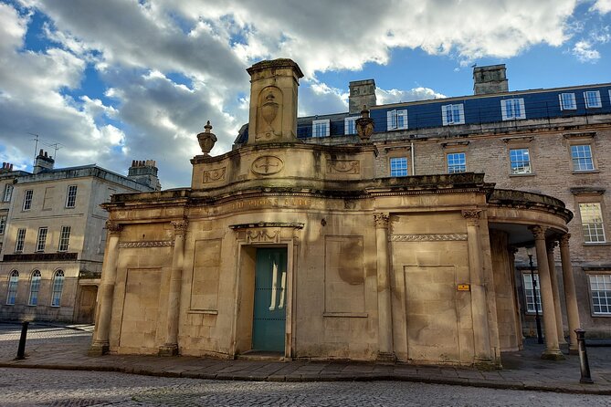 Bridgerton Film Locations - Bath - Private Walking Tour - The Cross Bath: Lady Whistledown energy meets local scandal