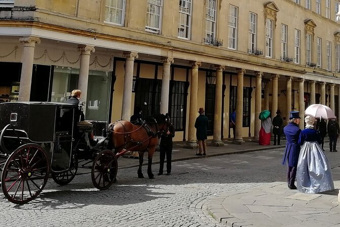 Bridgerton Film Locations - Bath - Private Walking Tour - Abbey Green: cobbles, show scenes, and quick camera time