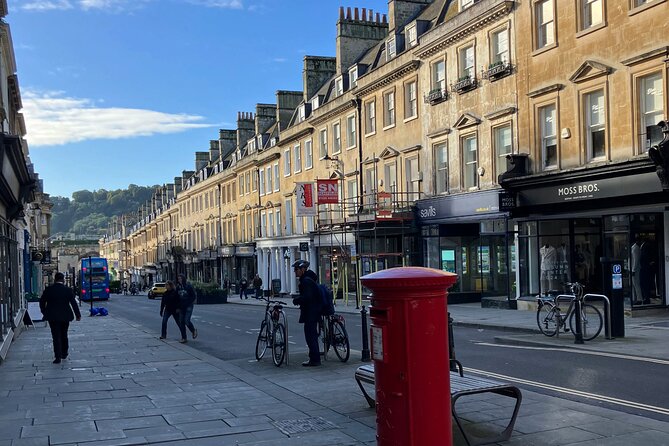 Bridgerton’s Filming Locations in Bath Audio Guide - Abbey Green and the Modiste shop feeling