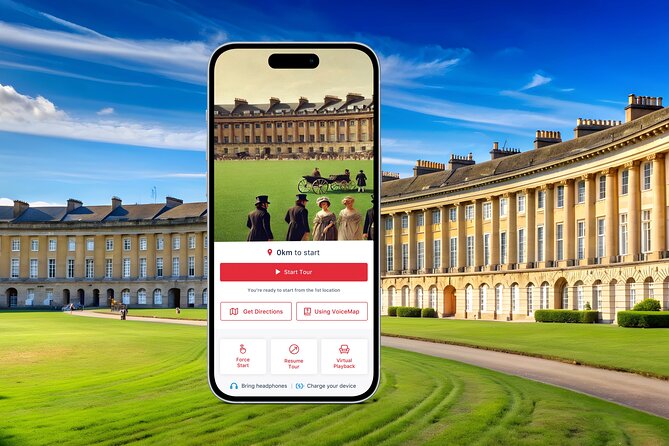 Bridgerton’s Filming Locations in Bath Audio Guide - Stop by stop in Bath: what each scene adds to the walk