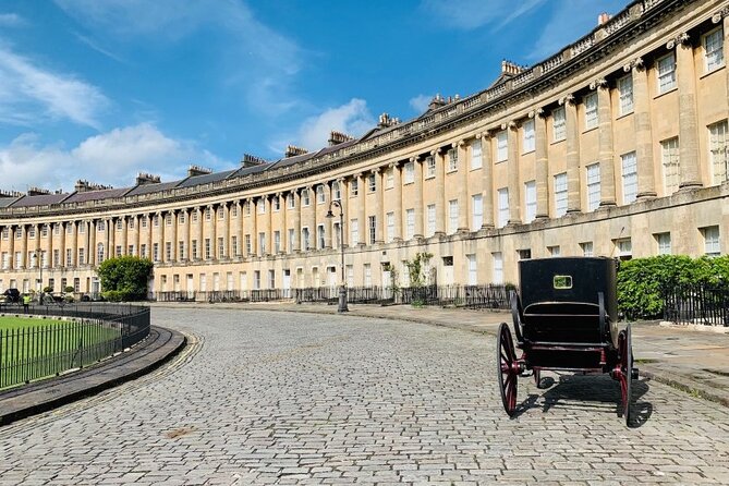 Bridgerton Tour and Bath City Highlights with Music - Where the walk starts and where it ends