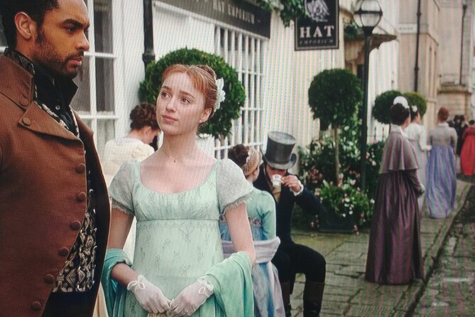 Bridgerton Walking Tour of Filming Locations & Storylines - Bath - Meeting at Abbey Hotel and Finishing at the Royal Crescent