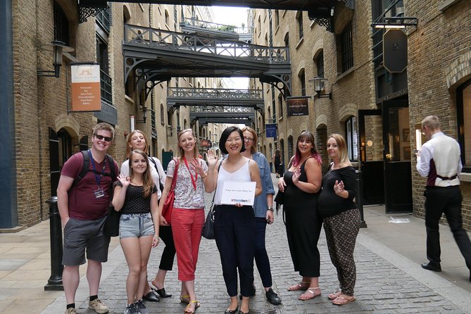 Bridget Jones Walking Tour of Locations - Borough Market: the Bridget front-door photo moment