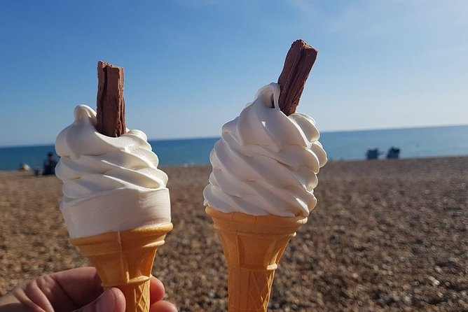 Brighton Coastal Tour - Kipling Gardens and the Lanes Twittens: Small Stops, Strong Local Feel