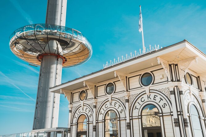 Brighton View 360 Entry Ticket with Exhibition Access - Key highlights to know before you go
