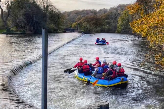 Brilliant White Water Rafting in the Lake District UK - What you’re actually doing: guided white water rafting in the Lake District