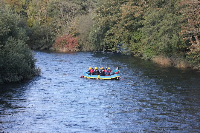 Brilliant White Water Rafting in the Lake District UK - On the water: the rhythm of a 4-hour white water session
